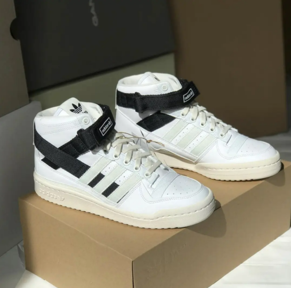 Giày Adidas Forum Midid Parley 'White' GV7616 - Ảnh 5