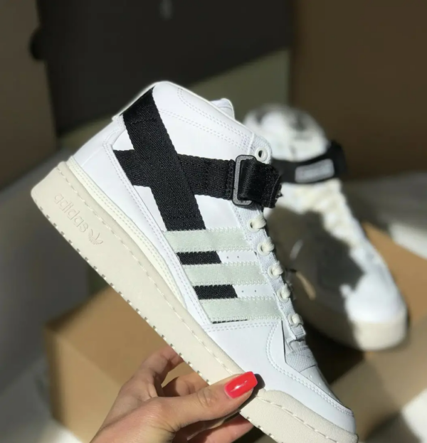 Giày Adidas Forum Midid Parley 'White' GV7616 - Ảnh 6