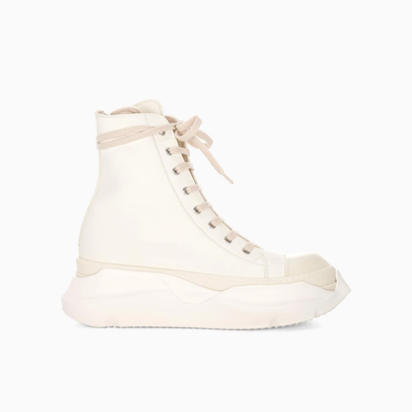 Giày Rick Owens DRKSHDW Abstract High 'Milk' DU21S2840-RUHPM-111111 - Ảnh 2