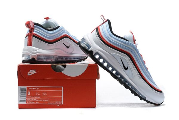 Giày Nike Air Max 97 'Gundam' CW6986-100 - Ảnh 4