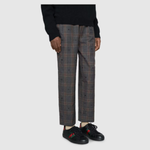 Alternative view of Giày Gucci Men's Ace Leather sneaker 386750-02JR0-1078