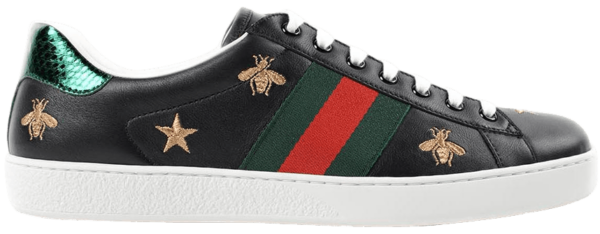 Giày Gucci Ace Embroidered 'Bees and Stars' 386750-A38F0-1079
