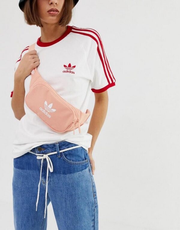Túi Adidas Essential Crossbody Bag Pink DV2401 - Ảnh 3