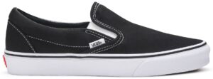 Giày Vans Classic Slip-On 'Black White' VN000EYEBLK