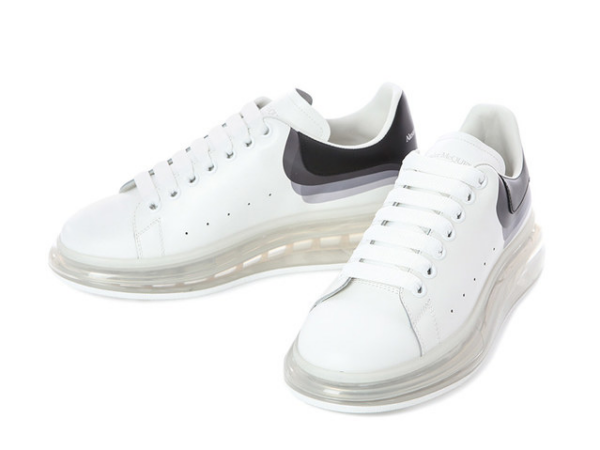 Giày Alexander McQueen Oversized Sneaker '3D White Black' 604233 WHX99 9061 - Ảnh 4