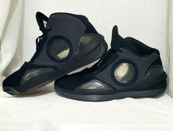 Giày Nike Air Jordan 2010 'Black Charcoal' 387358-001 - Ảnh 4