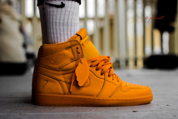Giày Nike Air Jordan 1 Retro High Gatorade 'Orange Peel' AJ6000-880 - Ảnh 2