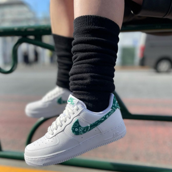 Giày Nike Wmns Air Force 1 '07 Essentials 'Green Paisley' DH4406-102 - Ảnh 3