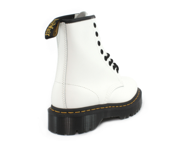 Giày Dr. Martens 1460 Bex Smooth White 26499100 - Ảnh 4