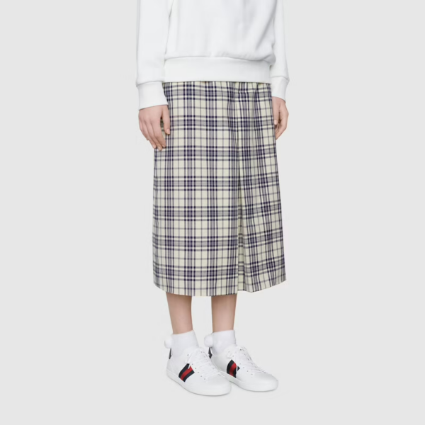 Giày Gucci Wmns Ace 'White Blue Red' 387993-02JR0-9072 - Ảnh 2