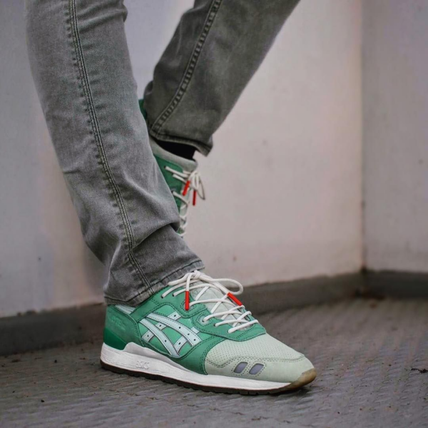 Giày Asics Highs and Lows x Gel Lyte 3 Silverscreen H51SK 1313 - Ảnh 2