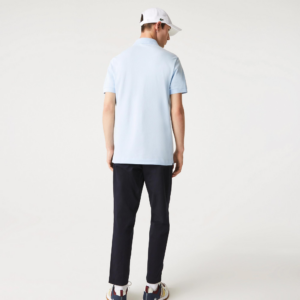 Ao Lacoste Paris Stretch Cotton Pique Polo 'Blue' PH5522-T01