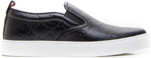 Giày Gucci Signature Slip-On Sneaker 407364-CWCE0-1174