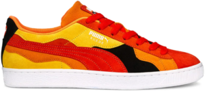 Giay Puma Suede 'Camowave Warm Earth' 389277-03