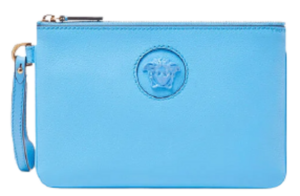 Túi Versace La Medusa Pouch DV Blue 1000743-DVIT3T-1U38V