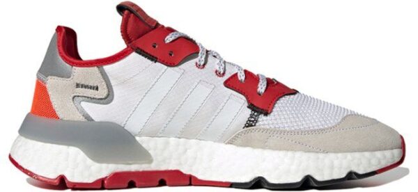 Giày Adidas Nite Jogger 'White Red' FY3234
