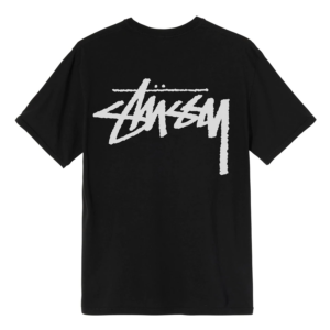 Alternative view of Áo Stussy OL Yin Yang Pigment Dyed Tee 'Black'