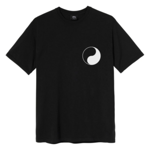 Áo Stussy OL Yin Yang Pigment Dyed Tee 'Black'
