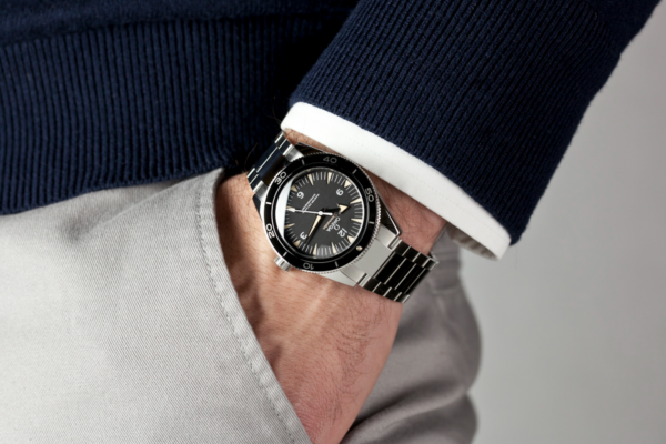 Đồng Hồ Omega Seamaster 300 Automatic 'Gray' 233-30-41-21-01-001 - Ảnh 3