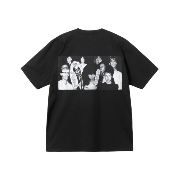 Ao Stussy x Martine Rose Collage Pigment Dyed 'Black' 3903826