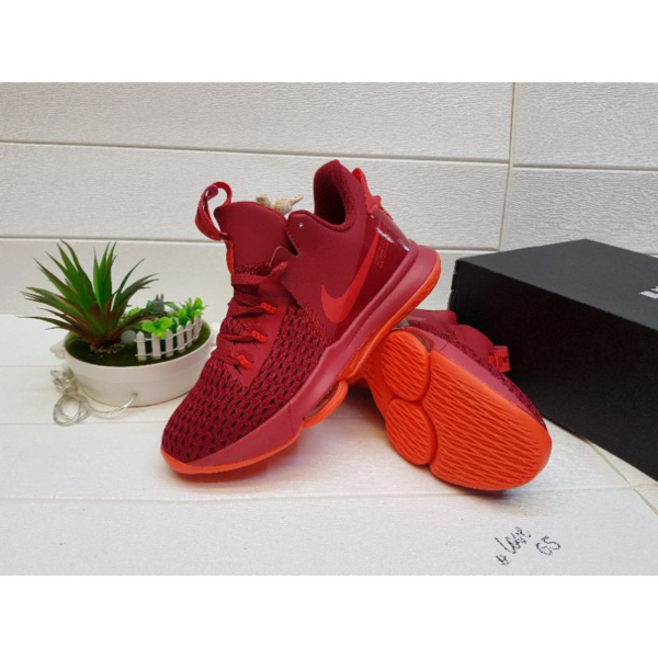 Giày Nike Lebron Witness 5 Ep 'Red' CQ9381-600 - Ảnh 4