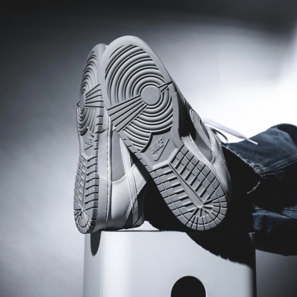 Giày Nike Dunk Low 'Grey White' DJ6188-003 - Ảnh 3