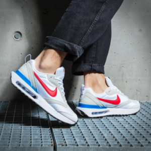 Giay Nike Air Max Dawn 'White Blue Red' DM0013-100