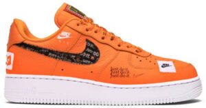 Giày Nike Air Force 1 '07 Premium Just Do It 'Total Orange' AR7719-800