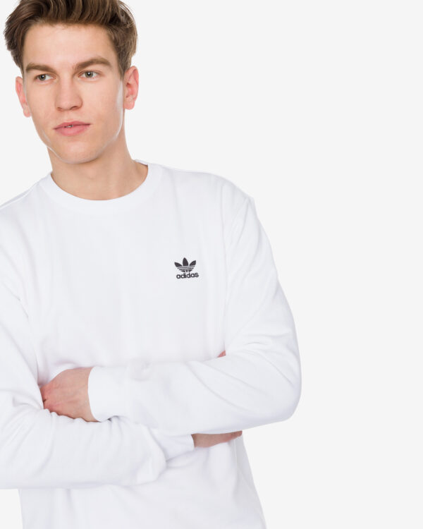 Áo Adidas Originals Standard Crew White CW1233 - Ảnh 3