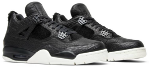 Alternative view of Giày Nike Air Jordan 4 Retro PRM 'Pinnacle' 819139-010