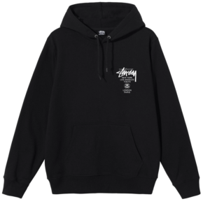 Áo Stussy World Tour Hoodie Black