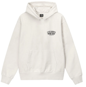 Ao Stussy x Our Legacy Work Shop Surfman Pigment Dyed Hoodie 'Natural'