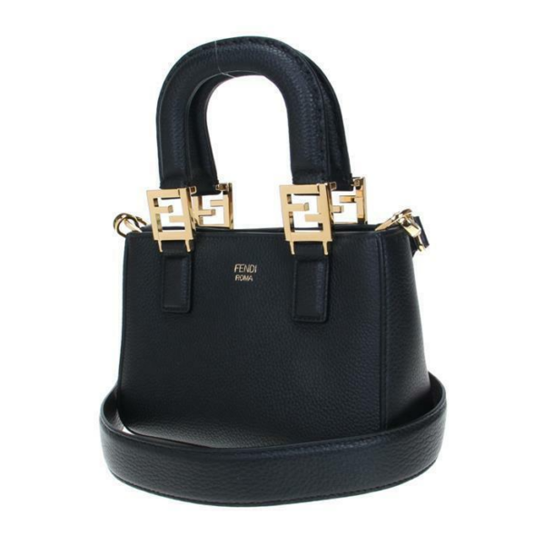 Túi Fendi Benefit Promotion 'Black' 8BH376-SFRF-0KUR - Ảnh 2