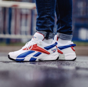 Alternative view of Giày Reebok Interval 96 Royal Scarlet EH3102