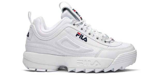 Giày Fila Disruptor 2 White 'Heritag' FS1HTZ3071X - Ảnh 2