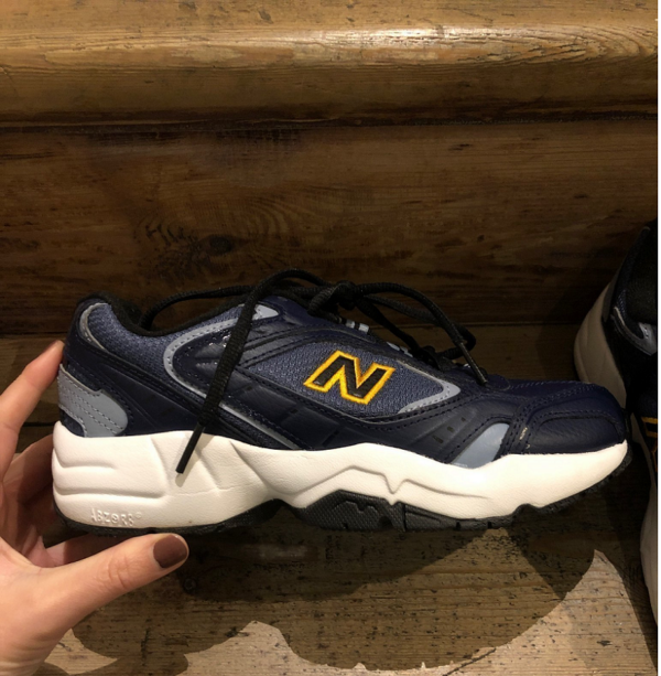 Giày New Balance 'Navy Blue' 452 WX452SW - Ảnh 6