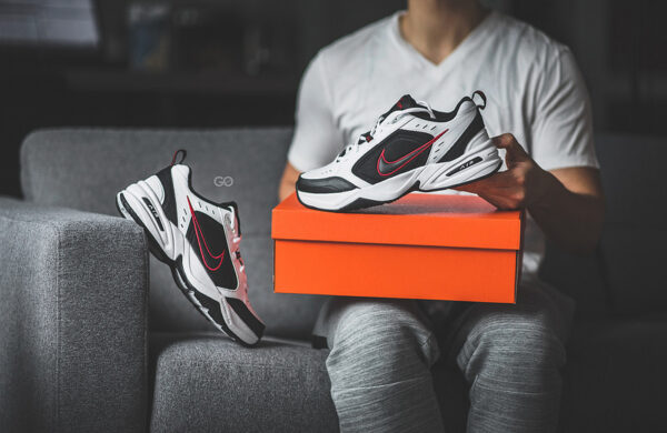Giày Nike Air Monarch IV 'Bred' 415445-101 - Ảnh 6