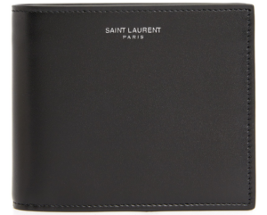 Vi Saint Laurent Logo 'Black' 396303-0U90N-1000
