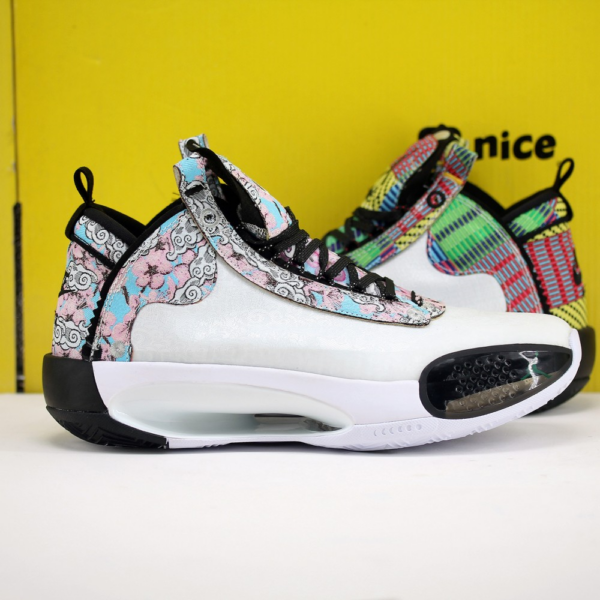 Giày Nike Rui Hachimura x Air Jordan 34 'Heritage' DA1900-900 - Ảnh 2