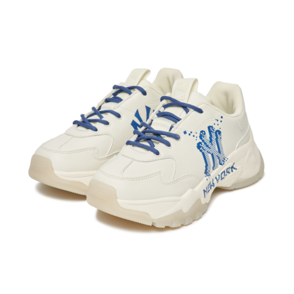 Giày MLB Bigball Chunky Mesh New York Yankees 'White Blue' 3ASHCD22N-50BLD - Ảnh 2