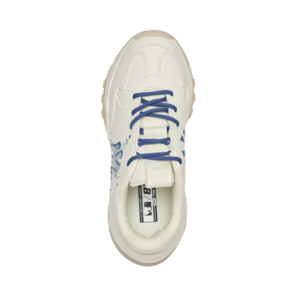 Giày MLB Bigball Chunky Mesh New York Yankees 'White Blue' 3ASHCD22N-50BLD - Ảnh 4