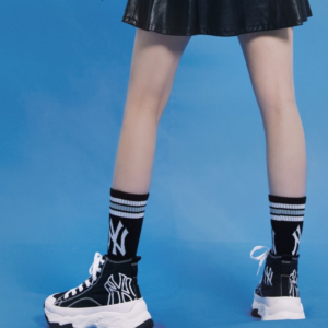 Alternative view of Giày MLB Chunky High Padding New York Yankees 3ASHU4216-50BKS