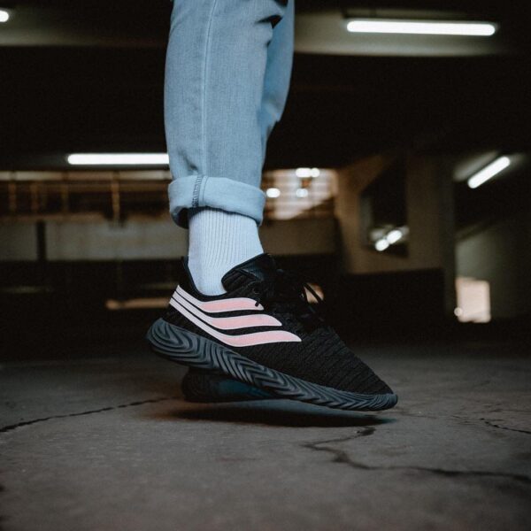 Giày Adidas Sobakov 'Chalk Coral' BB7674 - Ảnh 2
