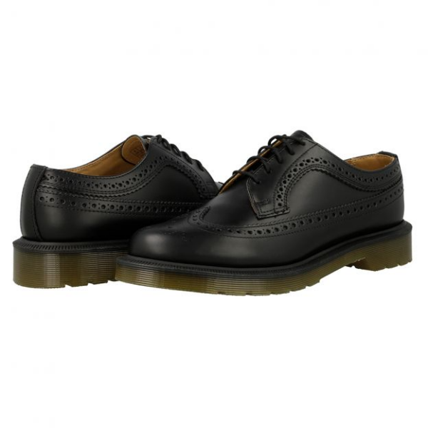 Giày Dr. Martens 3989 Black Smooth Leather 13844001 - Ảnh 5