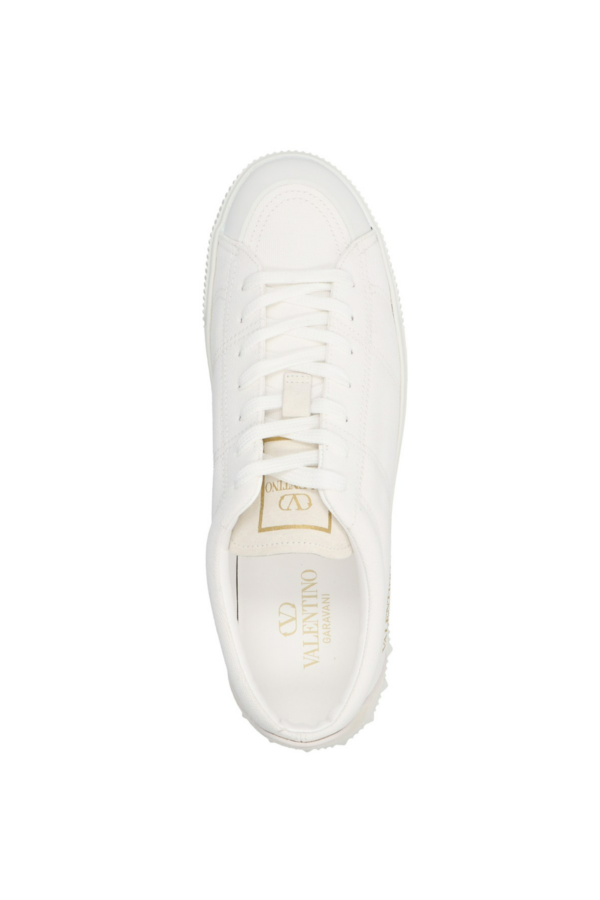 Giày Valentino Garavani Canvas Sneaker 1Y2S0F90NXI0BO - Ảnh 5