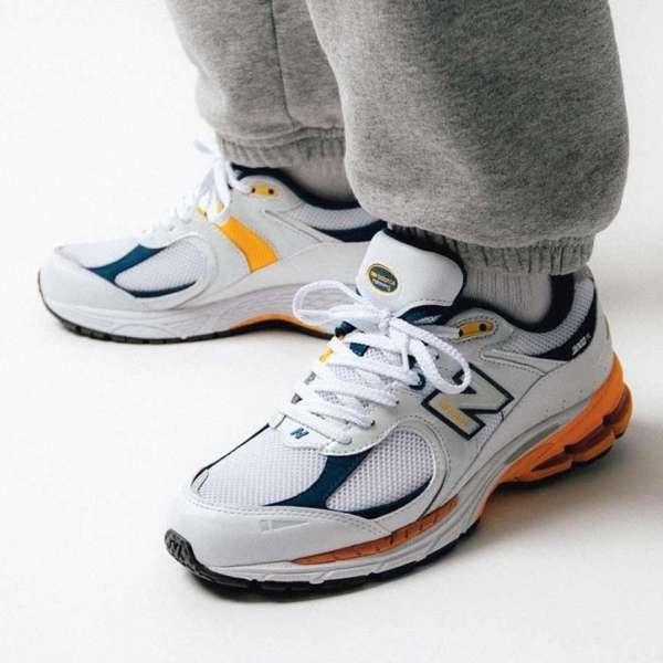 Giày New Balance 2002R 'White Lagoon' M2002RLA - Ảnh 7