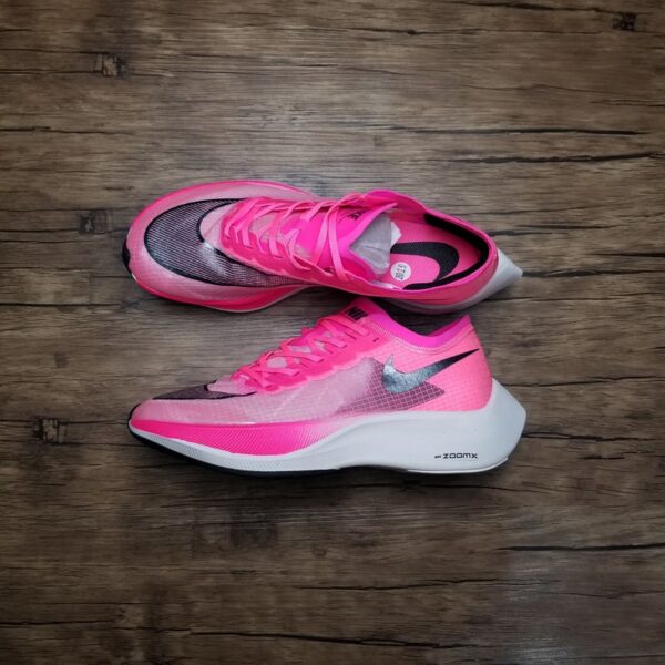 Giày Nike ZoomX Vaporfly NEXT 'Pink Blast' AO4568-600 - Ảnh 5