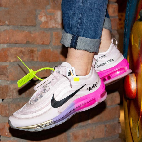 Giày Nike x Off-White Air Max 97 'Serena Queen' AJ4585-600 - Ảnh 3