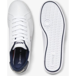 Alternative view of Giày Lacoste Graduate Leather Synthetic Sneakers 'White' 39SFA0050-407
