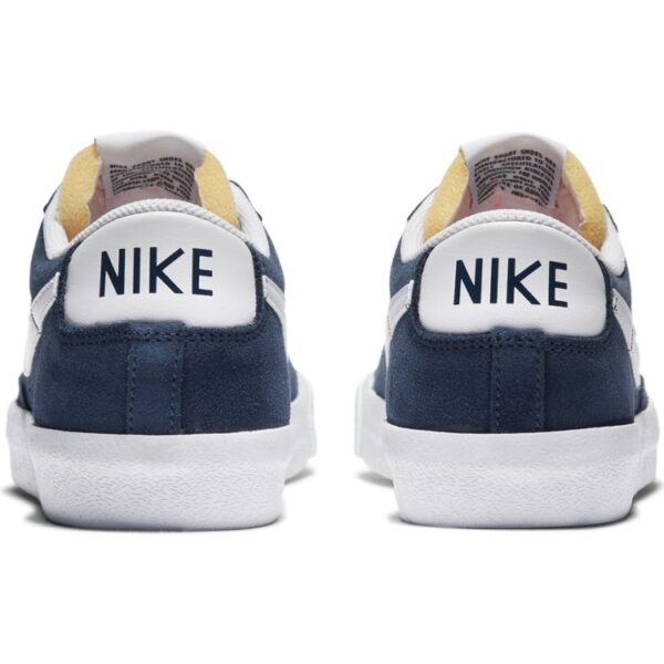 Giày Nike Blazer Low '77 Suede 'Midnight Navy' DA7254-400 - Ảnh 5